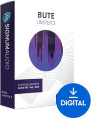 Mastering software Signum Audio BUTE Limiter 2 (STEREO) (Digital product)