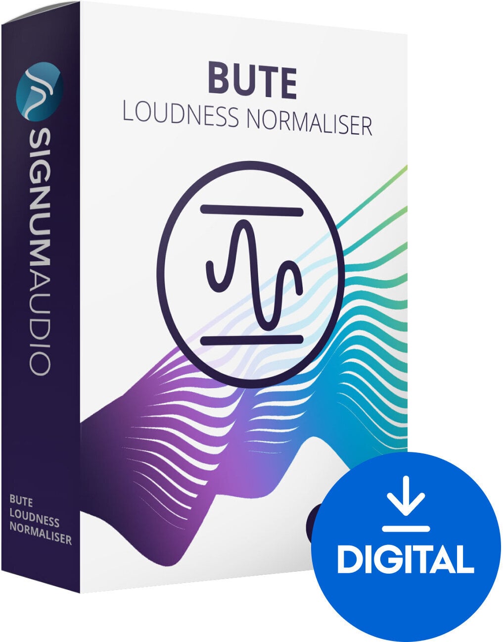 Software de mastering Signum Audio BUTE Loudness Normaliser (STEREO) (Producto digital)