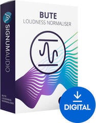Mastering softver Signum Audio BUTE Loudness Normaliser (STEREO) (Digitalni proizvod)