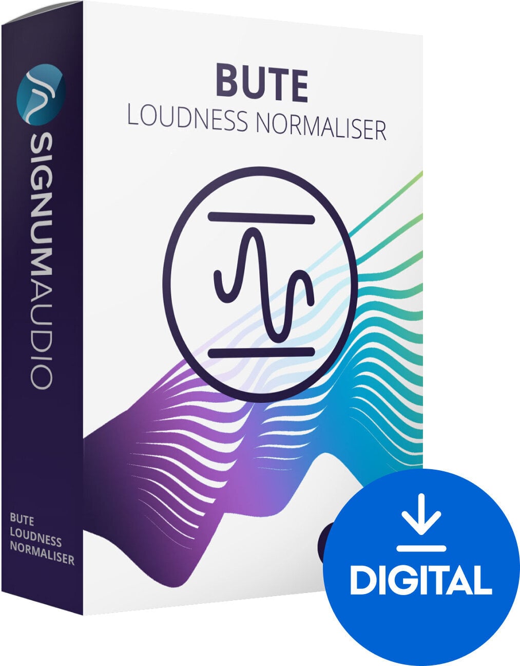Software de mastering Signum Audio BUTE Loudness Normaliser (SURROUND) (Producto digital)
