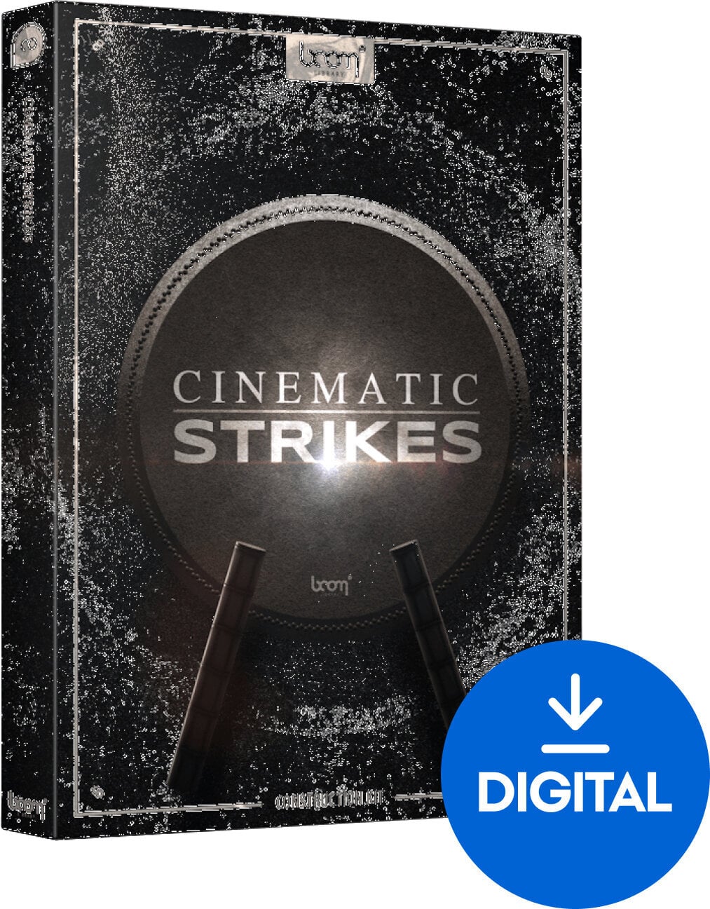 Biblioteca de muestras/sonidos BOOM Library Cinematic Strikes CK (Producto digital)