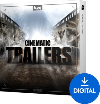 Zvočna knjiga za sampler BOOM Library Cinematic Trailers 1 Des (Digitalni izdelek) - 1
