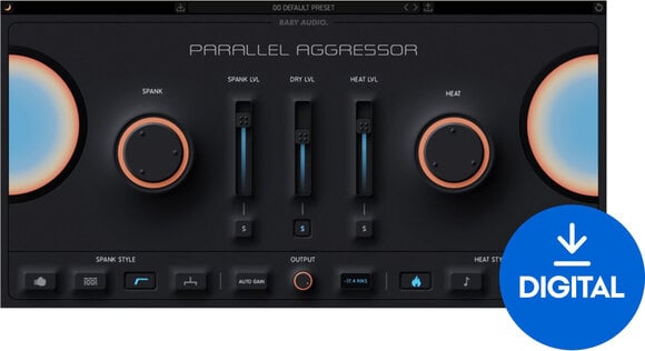 Programski plugin efekti Baby Audio Parallel Aggressor (Digitalni proizvod) - 1