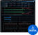 Procesador de efectos de complemento de software Blue Cat Audio DP Meter Pro (Producto digital)