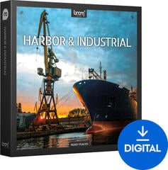 Sample/Sound Library BOOM Library Harbor & Industrial (Digital product)