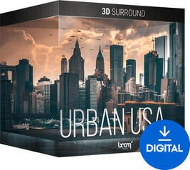 Sample/Sound Library BOOM Library Urban USA Stereo (Digital product)