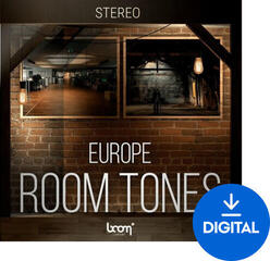 Sample/Sound Library BOOM Library Room Tones Europe Stereo (Digital product)