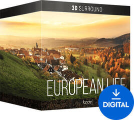 Sample/Sound Library BOOM Library European Life Stereo Amp Surround (Digital product)