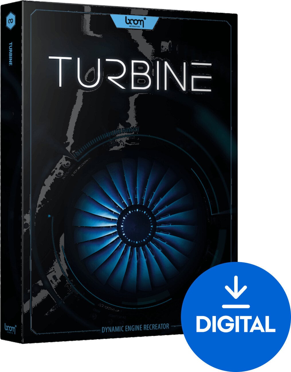 Procesador de efectos de complemento de software BOOM Library Turbine (Producto digital)