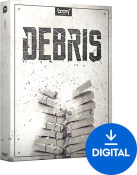 Zvočna knjiga za sampler BOOM Library Debris CK (Digitalni izdelek) - 1