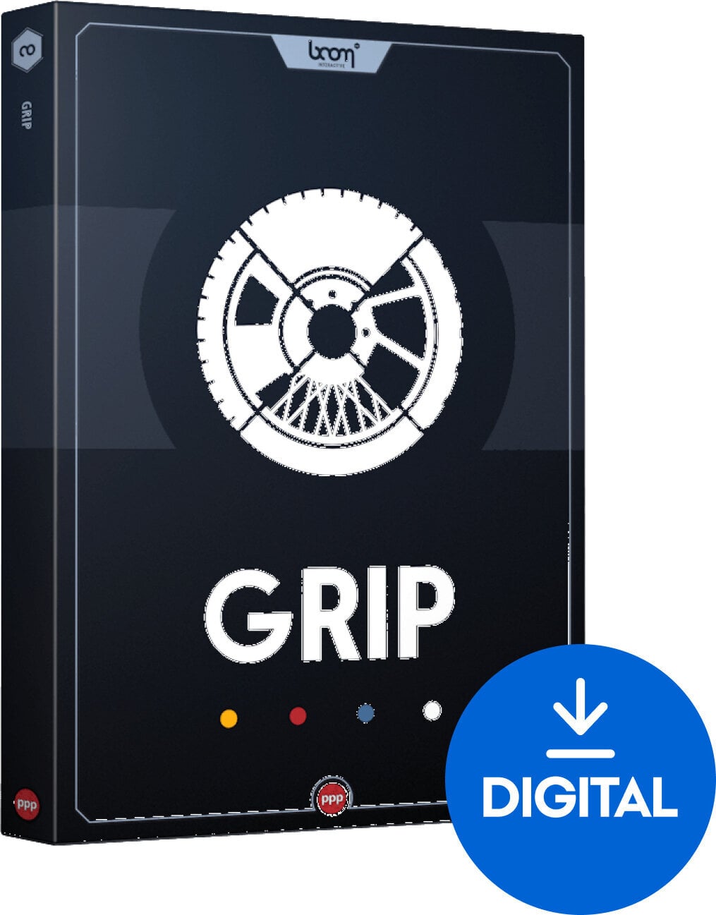 Procesador de efectos de complemento de software BOOM Library Grip (Producto digital)