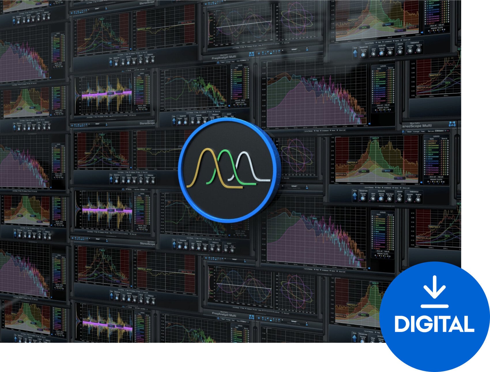 Software Plug-In FX Processor Blue Cat Audio Multi Pack (Digital product)