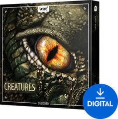 Sample/Sound Library BOOM Library Creatures Designed (Digital product)