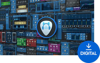 FX protsessori tarkvara pistikprogramm Blue Cat Audio Axe Pack (Digitaalne toode)