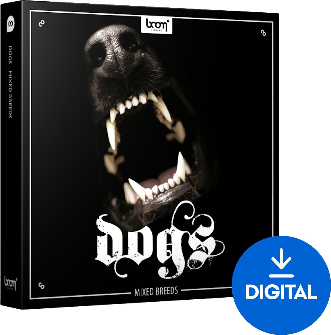Biblioteca de muestras/sonidos BOOM Library Dogs (Producto digital)