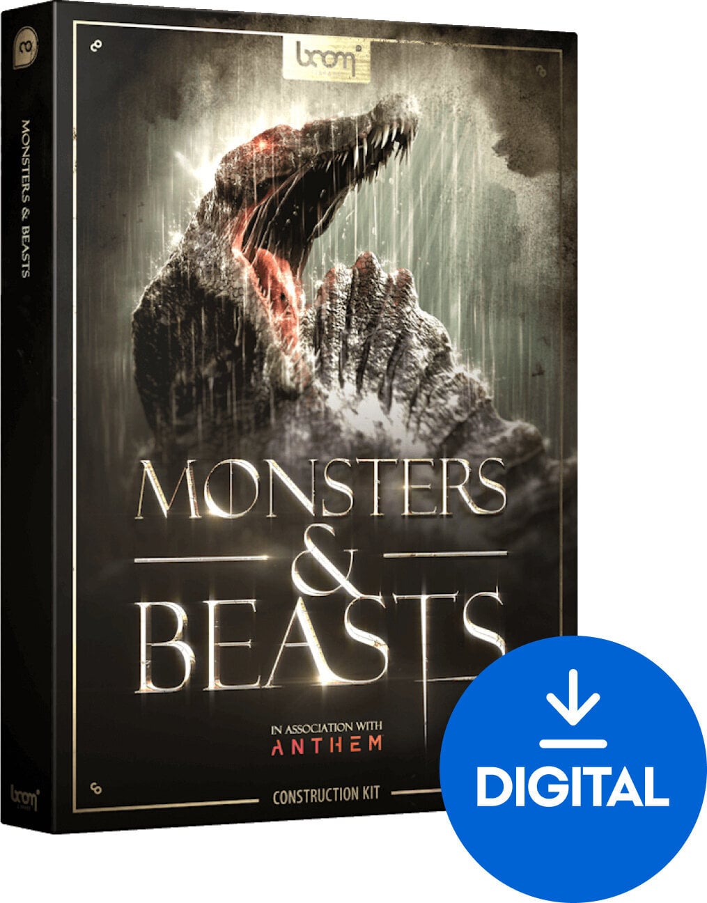 Biblioteca de muestras/sonidos BOOM Library Monsters & Beasts CK (Producto digital)