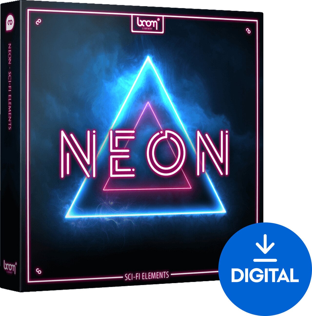 Biblioteca de muestras/sonidos BOOM Library NEON - SciFi (Producto digital)