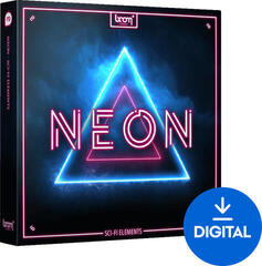 Sample/Sound Library BOOM Library NEON - SciFi (Digital product)