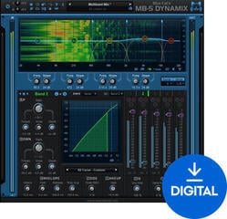 Programski plugin efekti Blue Cat Audio MB-5 Dynamix (Digitalni proizvod)