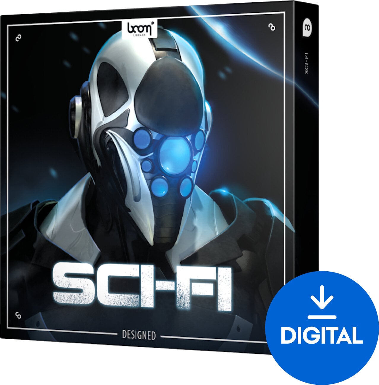 Biblioteca de muestras/sonidos BOOM Library SciFi Designed (Producto digital)