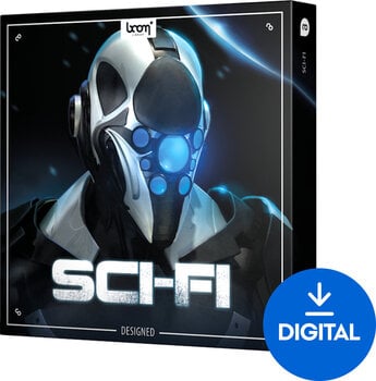 Biblioteca de muestras/sonidos BOOM Library SciFi Designed (Producto digital) - 1