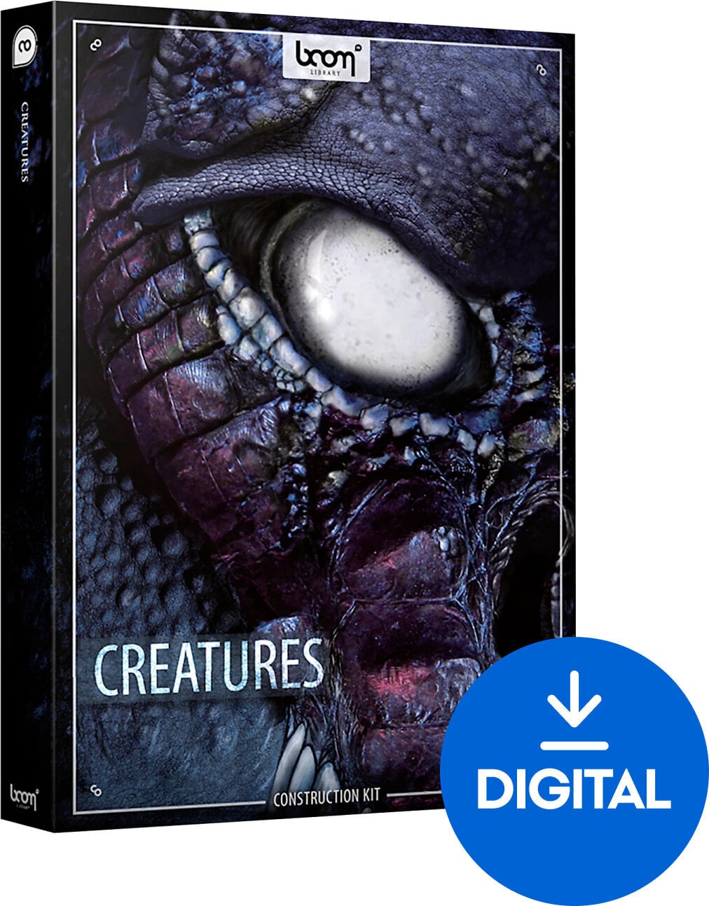 Zvuková knihovna pro sampler BOOM Library Creatures CK (Digitální produkt)