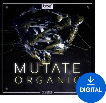 Zvočna knjiga za sampler BOOM Library Mutate Organic (Digitalni izdelek) - 1
