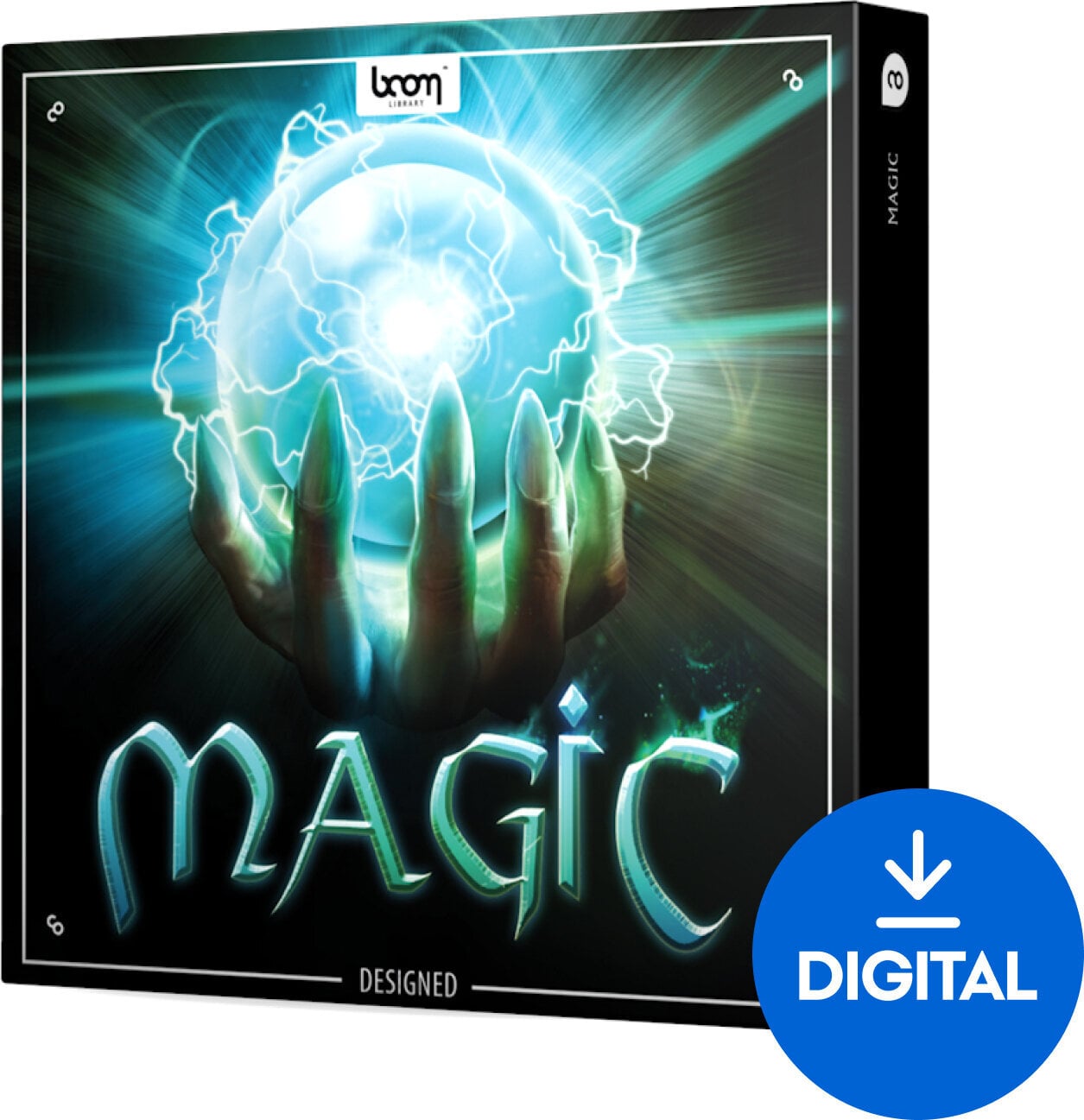 Biblioteca de muestras/sonidos BOOM Library Magic Designed (Producto digital)