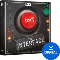 Biblioteca de muestras/sonidos BOOM Library The Interface (Producto digital)