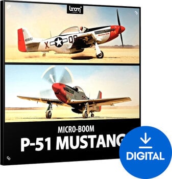 Zvočna knjiga za sampler BOOM Library P-51 Mustang (Digitalni izdelek) - 1