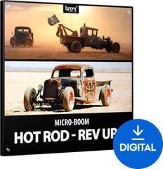 Sample/Sound Library BOOM Library Hot Rod Rev Ups (Digital product)