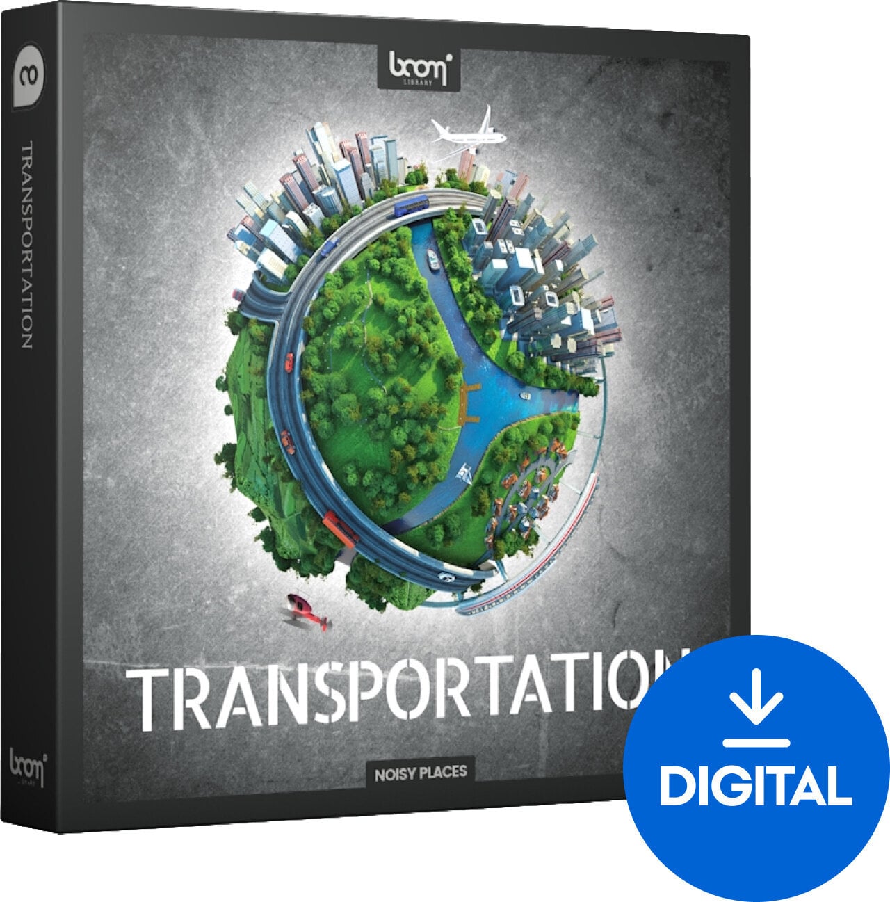 Zvočna knjiga za sampler BOOM Library Transportation (Digitalni izdelek)