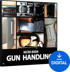 Sample/Sound Library BOOM Library Gun Handling (Digital product)