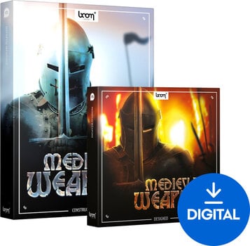 Biblioteca de muestras/sonidos BOOM Library Medieval Weapons Bundle (Producto digital) - 1