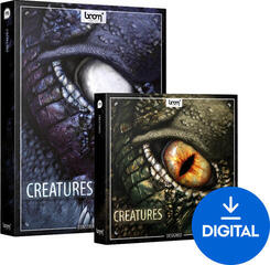 Zvučna knjižnica za efekte BOOM Library Creatures Bundle (Digitalni proizvod)