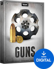Zvučna knjižnica za efekte BOOM Library Guns CK (Digitalni proizvod)
