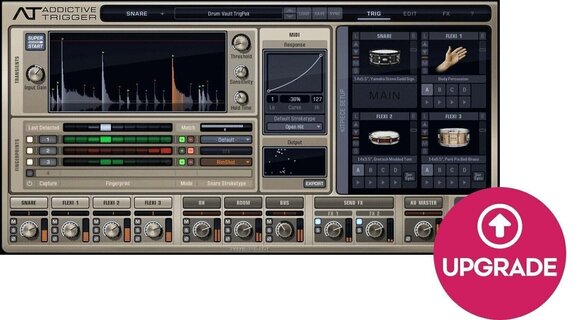 Update / Upgrade / Expansion XLN Audio Trigger: Drum Vault Exp. (Producto digital) - 1