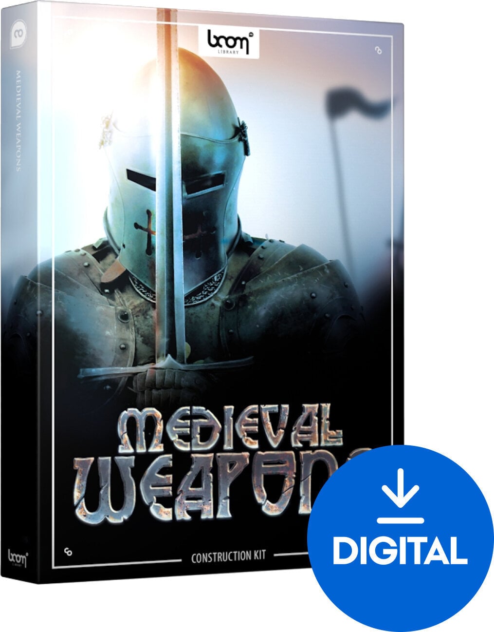 Zvočna knjiga za sampler BOOM Library Medieval Weapons (Digitalni izdelek)