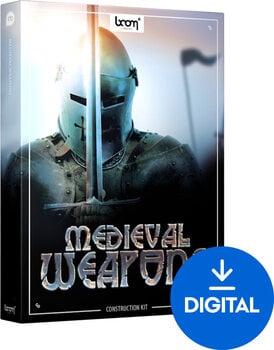 Zvočna knjiga za sampler BOOM Library Medieval Weapons (Digitalni izdelek) - 1