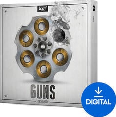 Zvučna knjižnica za efekte BOOM Library Guns Designed (Digitalni proizvod)