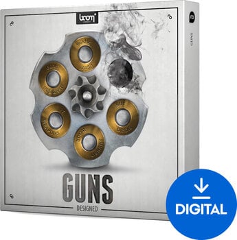 Zvočna knjiga za sampler BOOM Library Guns Designed (Digitalni izdelek) - 1