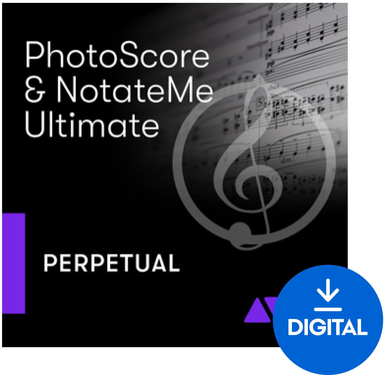 Software de notación musical AVID Photoscore NotateMe Ultimate (Producto digital)