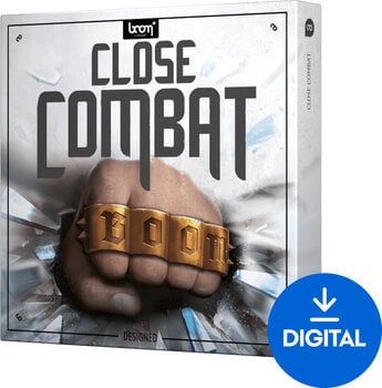 Zvočna knjiga za sampler BOOM Library Close Combat Designed (Digitalni izdelek) - 1