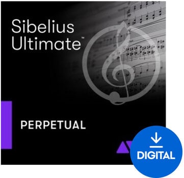 Scoring software AVID Sibelius Ultimate Perpetual NEW (Digital product) - 1