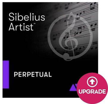 Update / Upgrade / Expansion AVID Sibelius Artist Perpetual with 1Y UPD & Sup NEW (Producto digital) - 1