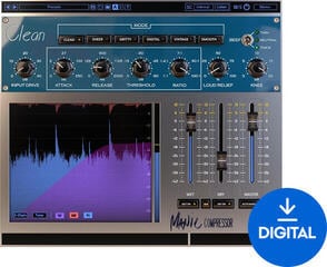 Procesador de efectos de complemento de software Boz Digital Labs Manic Compressor (Producto digital)