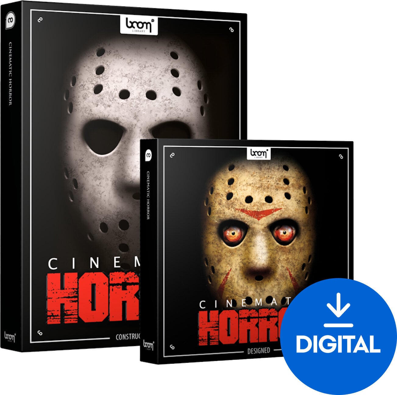 Biblioteca de muestras/sonidos BOOM Library Cinematic Horror Bundle (Producto digital)