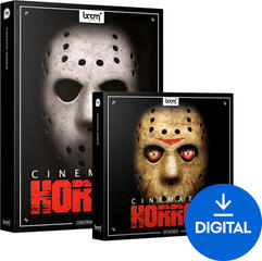 Sample/Sound Library BOOM Library Cinematic Horror Bundle (Digital product)