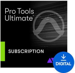 DAW Recording Software AVID PT Ultimate Annual Paid Annually Subscription NEW (Digital product)