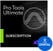 DAW snemalna programska oprema AVID PT Ultimate Annual Paid Annually Subscription NEW (Digitalni izdelek)